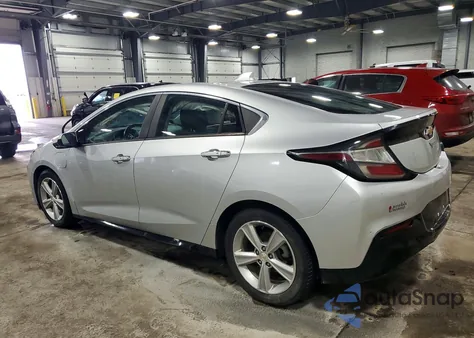 2017 Chevrolet Volt Lt z USA, uszkodzony, nr VIN 1G1RC6S54HU103719